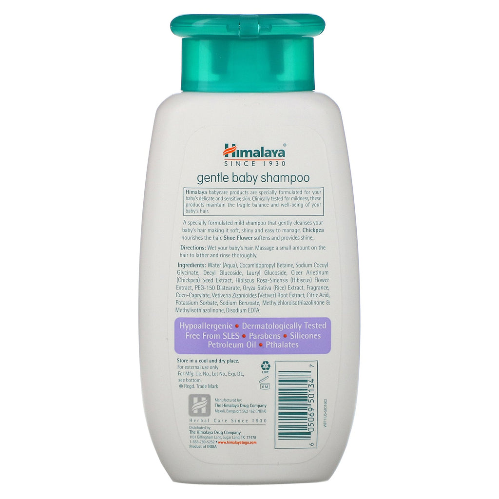 Himalaya, Gentle Baby Shampoo, 3,38 fl oz (100 ml)