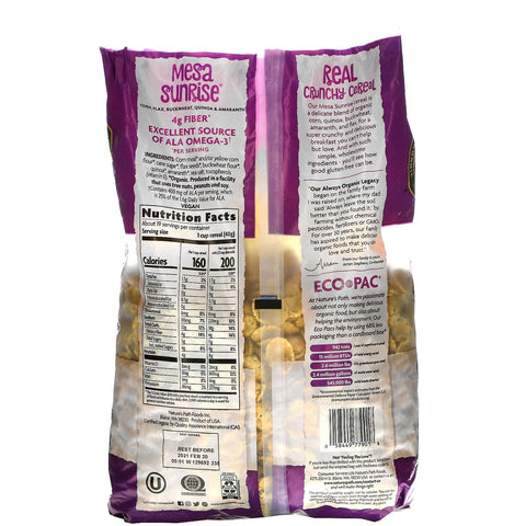 Nature's Path, Cereal Mesa Sunrise, 26,4 oz (750 g)