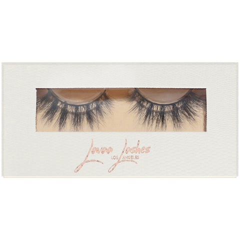 Lavaa Lashes, Devilish, 3D Mink falske øjenvipper, 1 par