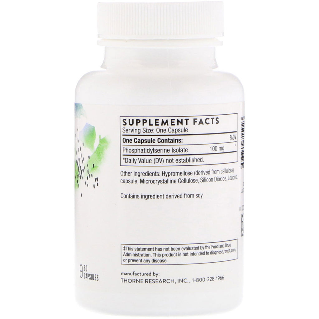 Thorne Research, Iso-Phos, 60 Capsules