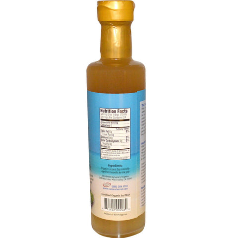 Coconut Secret, Vinagre de coco crudo, 375 ml (12,7 oz. líq.)