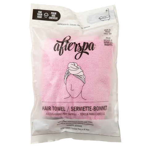 AfterSpa, Toalla para el cabello, 1 toalla
