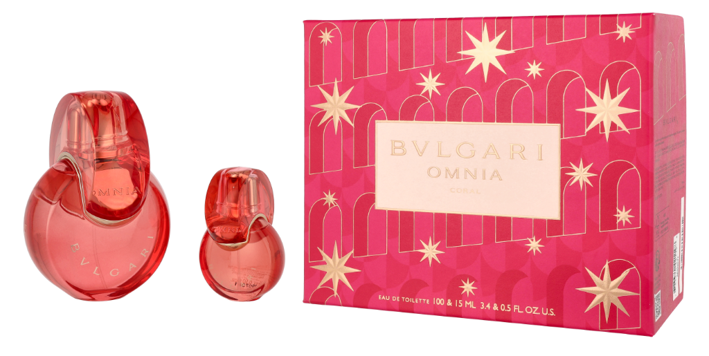 Bvlgari Omnia Coral Gavesæt 115 ml