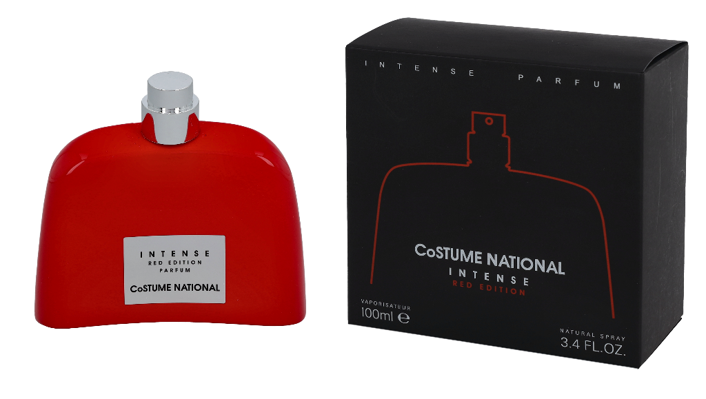 Costume National Intense Red Edp Spray 100 ml