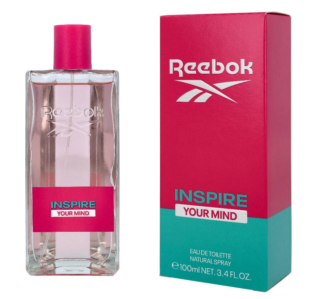 Reebok Inspire Your Mind Women Edt Spray 100 ml