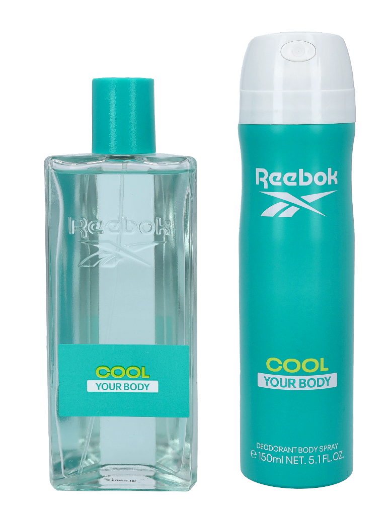Reebok Cool Your Body Women Giftset 250 ml