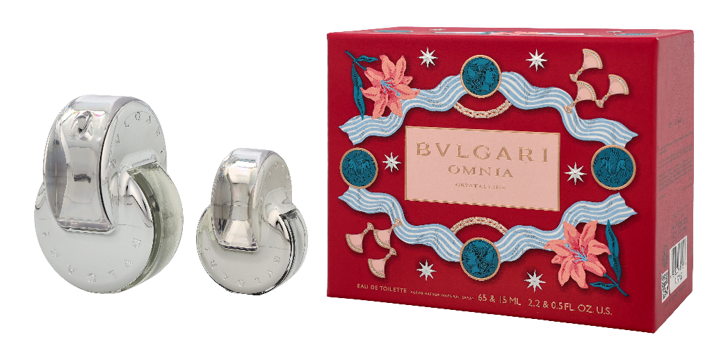 Bvlgari Omnia Crystalline Gavesæt 80 ml