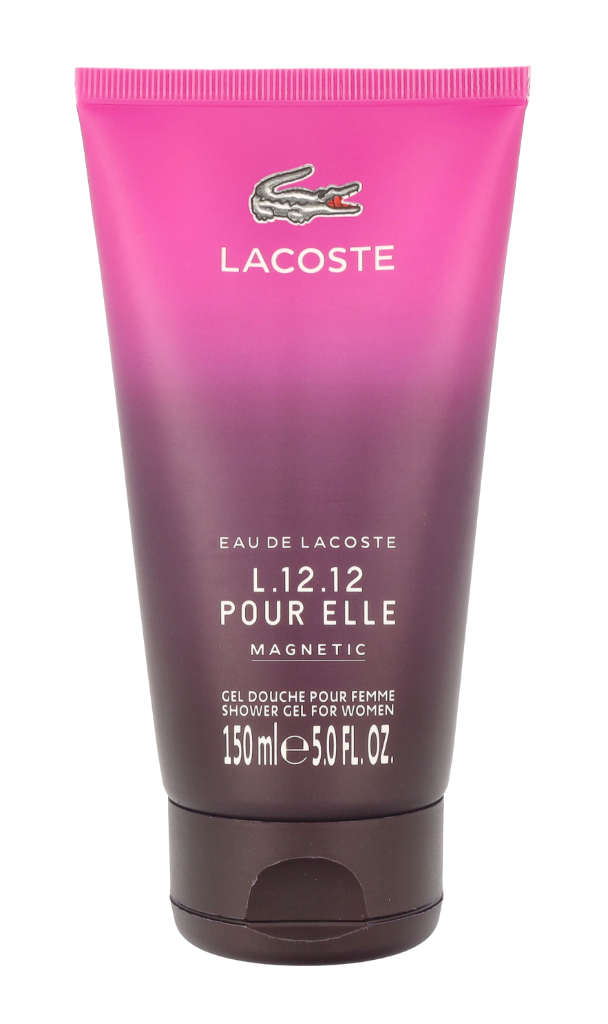 Lacoste EDLL12.12 Pour Elle Magnetic Shower Gel 150 ml