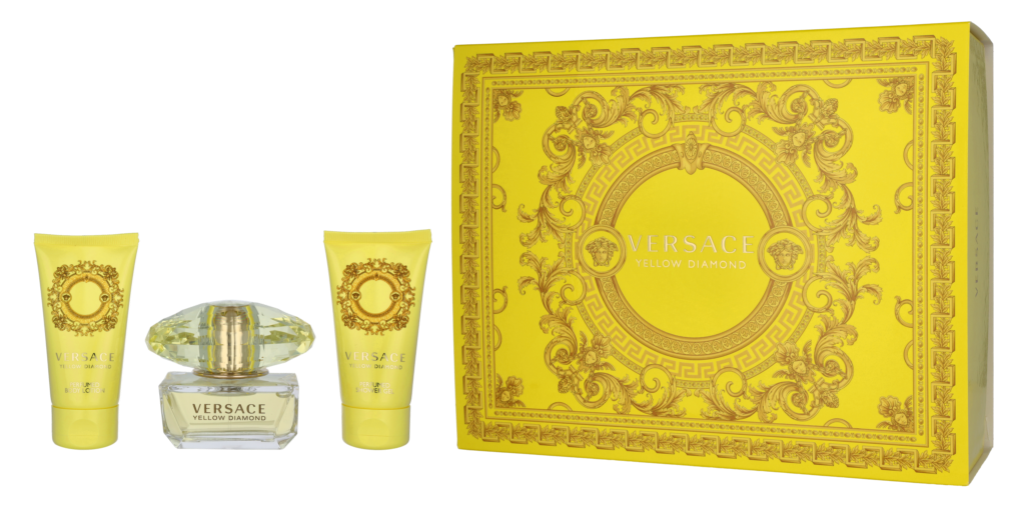 Versace Yellow Diamond Gavesæt 150 ml