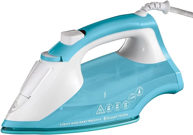 Russell Hobbs jern | 2400w | Let og let Lyst | 35 g/m | Aqua