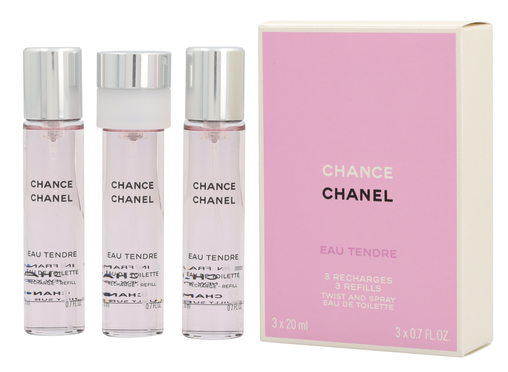 Chanel Chance Eau Tendre Gavesæt 60 ml