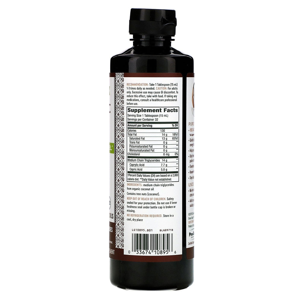 Nature's Way, MCT Oil, 16 fl oz (480 ml)
