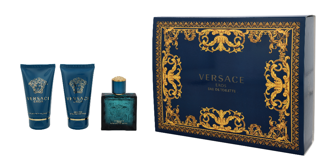 Versace Eros Pour Homme Gavesæt 150 ml