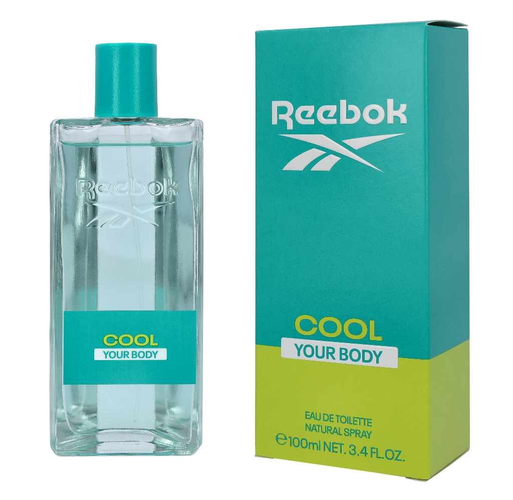 Reebok Cool Your Body Women Edt Spray 100 ml