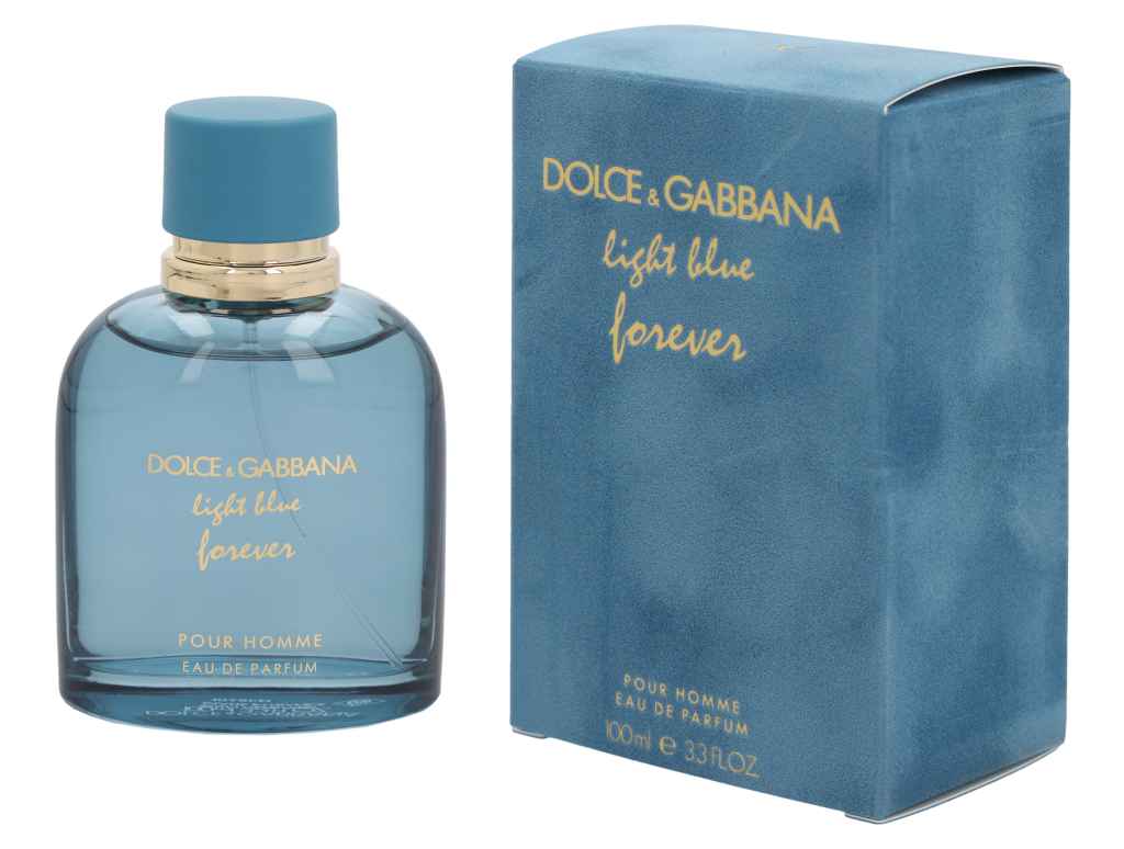 D&amp;G Lyseblå Forever Pour Homme Edp Spray 100 ml