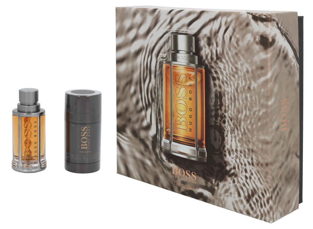 Hugo Boss The Scent Gavesæt 125 ml