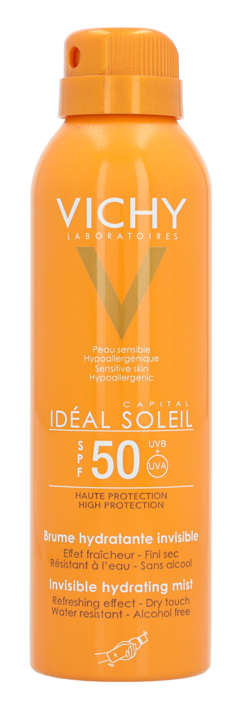Vichy Ideal Soleil Brume Hydratante InvisibleSPF50 200 ml