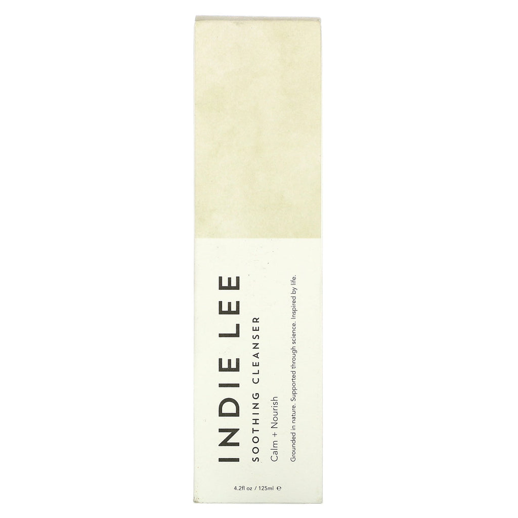 Indie Lee, Soothing Cleanser, 4,2 fl oz (125 ml)