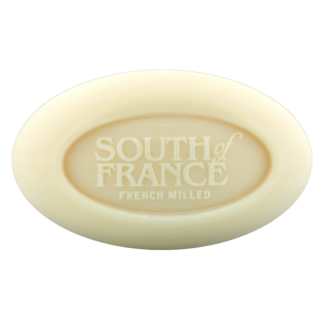 Sur de Francia, Blooming Jasmine, jabón ovalado molido francés con manteca de karité, 6 oz (170 g)