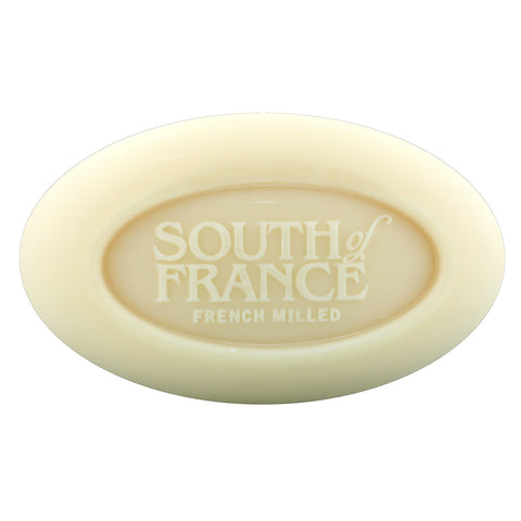 Sur de Francia, Blooming Jasmine, jabón ovalado molido francés con manteca de karité, 6 oz (170 g)