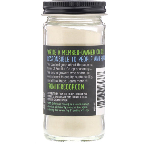 Frontier Natural Products, Cebolla en polvo, 2,10 oz (59 g)