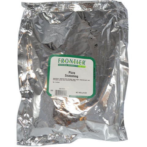 Frontier Natural Products, Condimento para pizza, 16 oz (453 g)