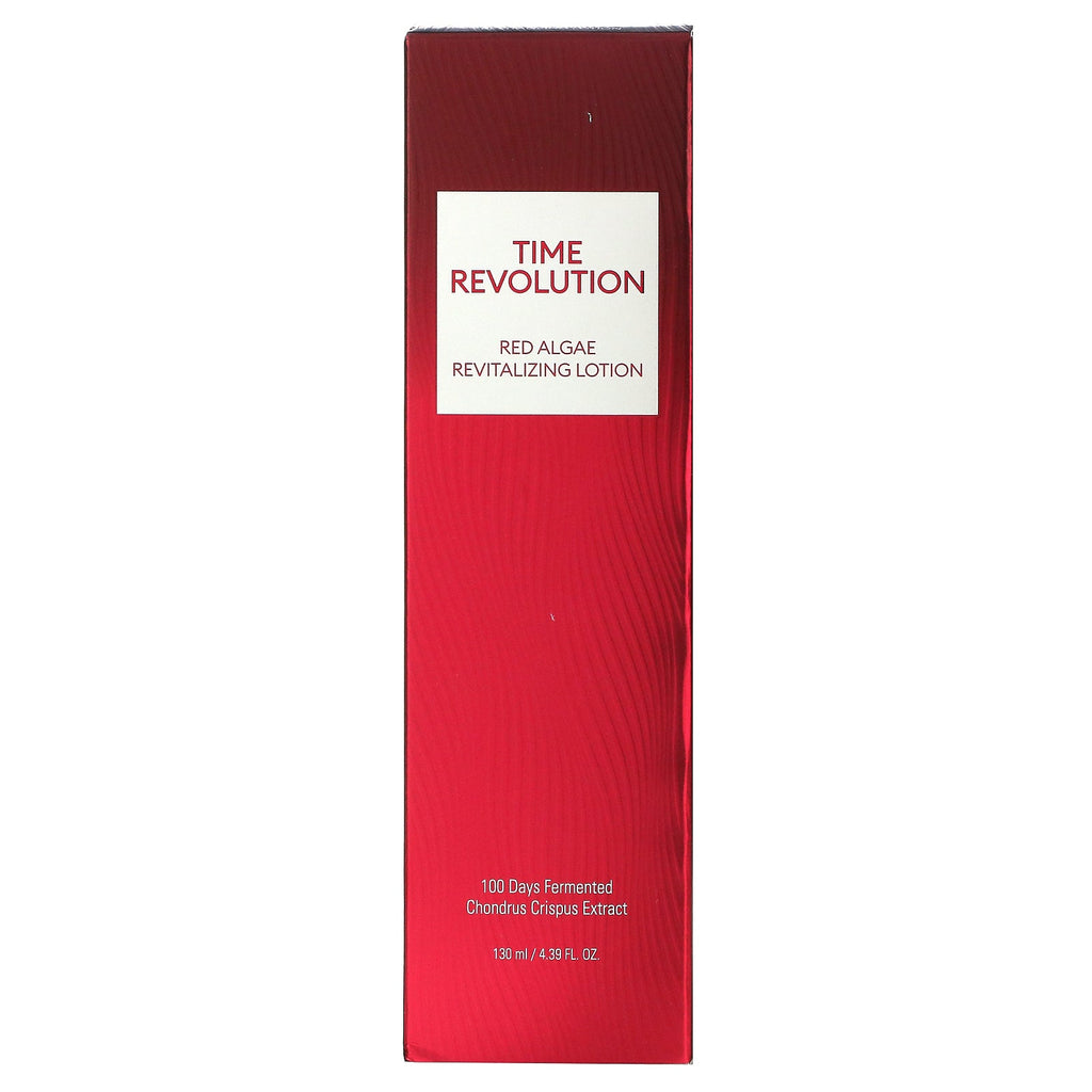Missha, Time Revolution, Red Algae Revitalizing Lotion, 4,39 fl oz (130 ml)
