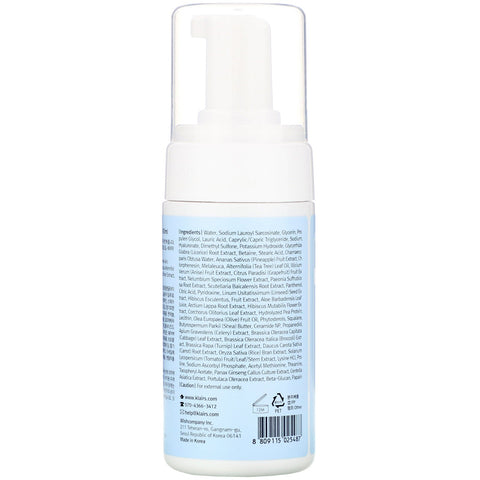Kære, Klairs, Rich Moist Foaming Cleanser, 3,4 fl oz (100 ml)