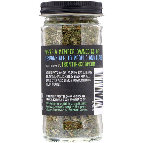 Frontier Natural Products, condimento multiuso, con cítricos y hierbas aromáticas, 1,20 oz (34 g)