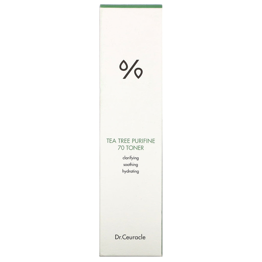 Dr. Ceuracle, Tea Tree Purifine, 70 toner, 3,38 fl oz (100 ml)