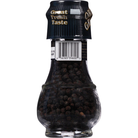 Drogheria & Alimentari, Molino de granos de pimienta negra, 45 g (1,58 oz)