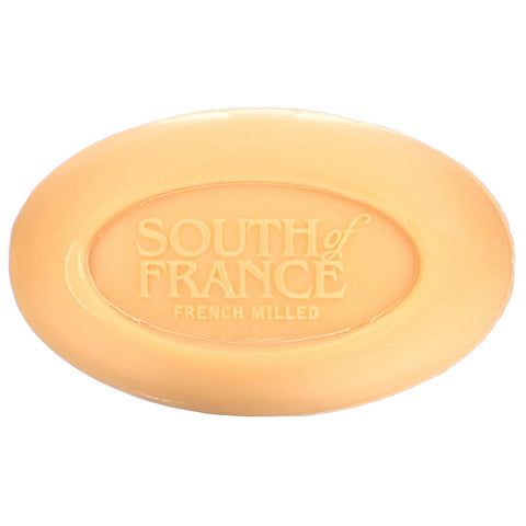 Sur de Francia, Miel de azahar, Jabón en barra molido francés con manteca de karité, 6 oz (170 g)