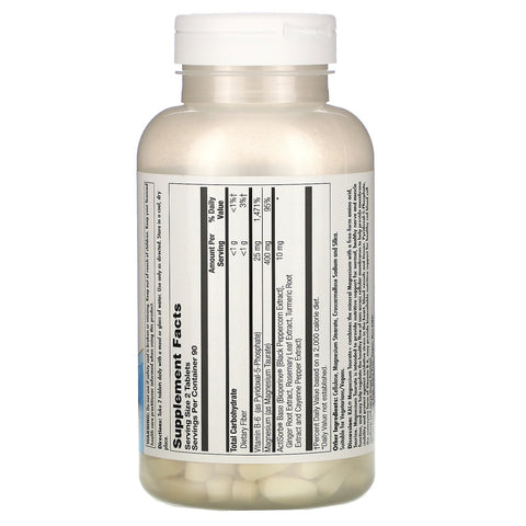 KAL, Magnesium Taurate +, 400 mg, 180 tabletter