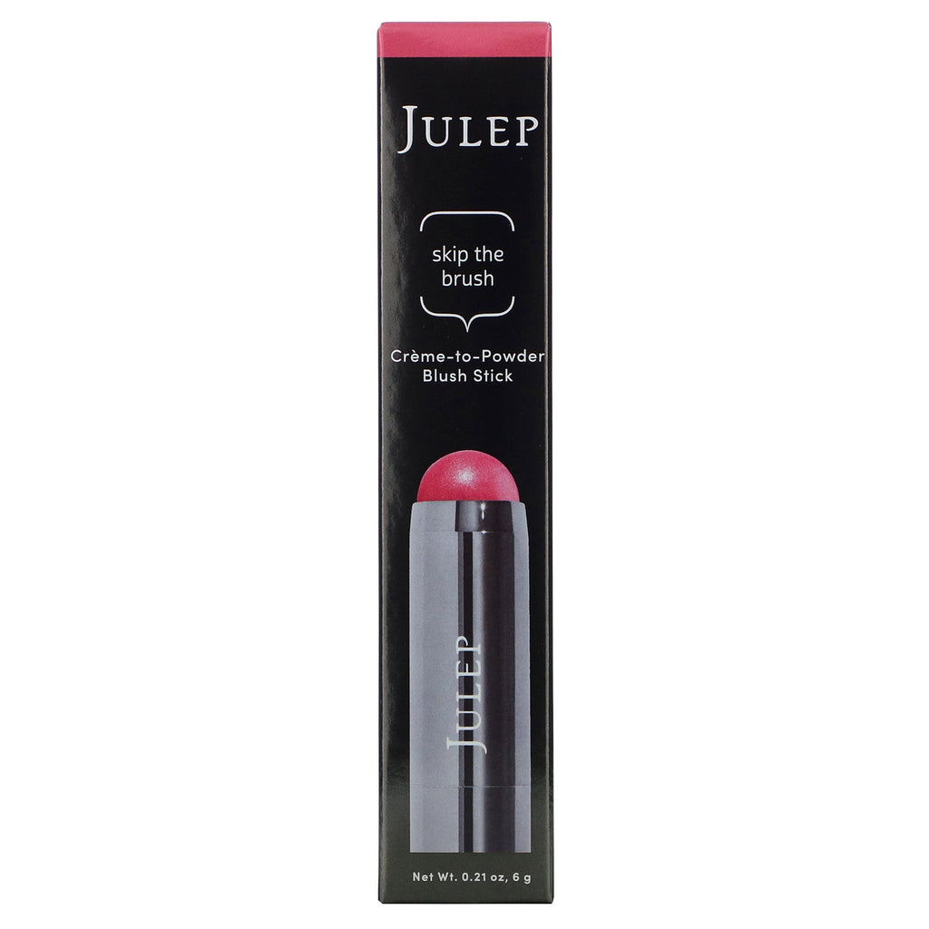 Julep, Skip The Brush, Creme-to-Powder Blush Stick, Golden Guava, 0,21 oz (6 g)