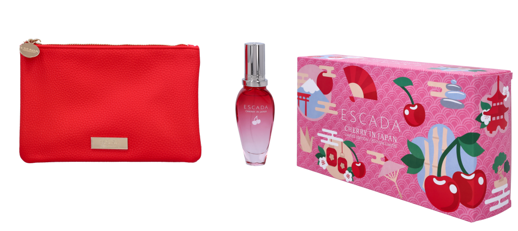 Escada Cherry In Japan Limited Edition Giftset 30 ml