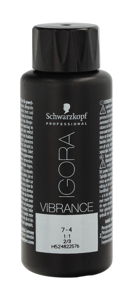 Schwarzkopf Igora Vibrance Tone On Tone Coloration 60 ml