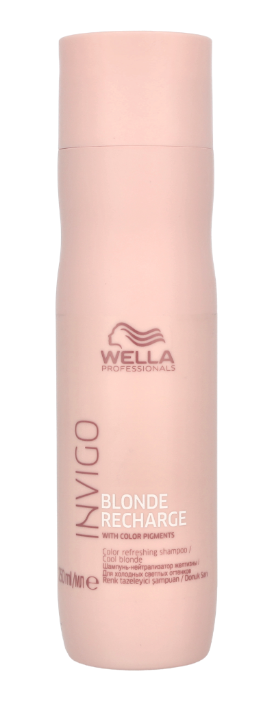 Wella Invigo - Blond Recharge Farve Refr. Shampoo 250 ml