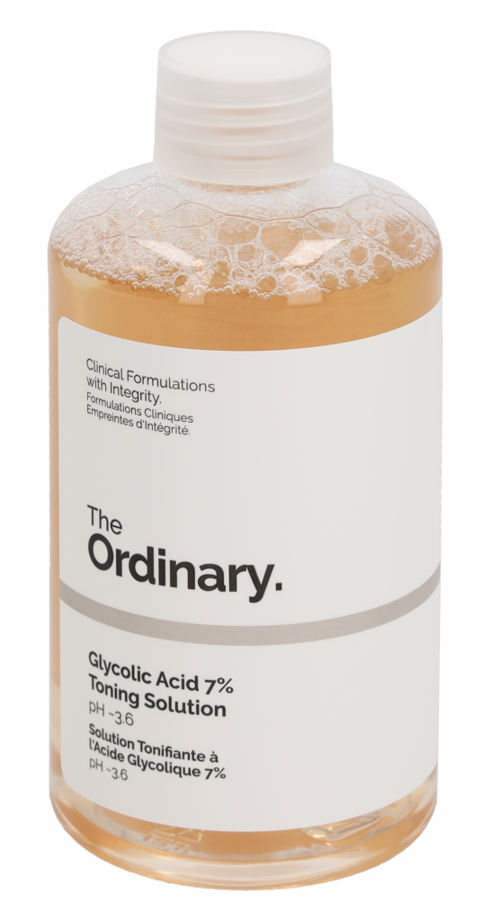 Den almindelige glykolsyre 7% toningsopløsning 240 ml