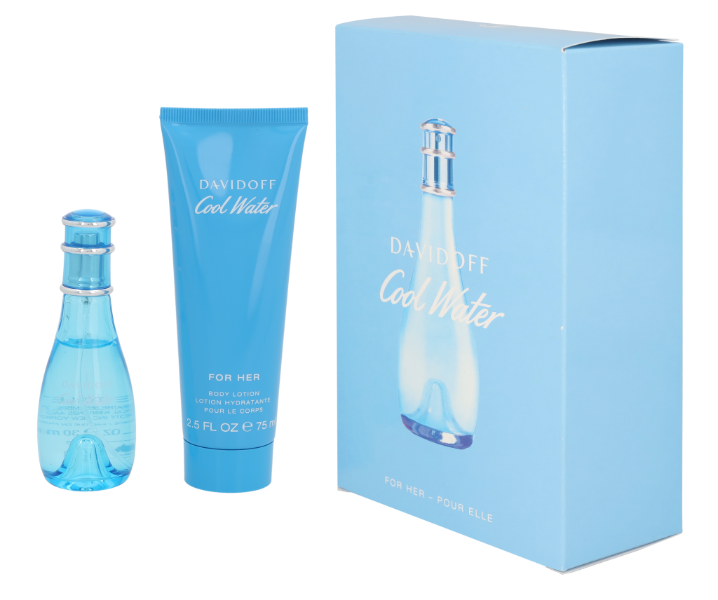 Davidoff Cool Water Woman Gavesæt 105 ml