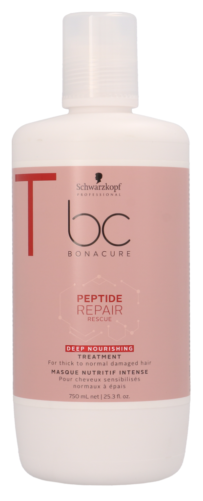 Schwarzkopf Bonacure Peptide Repair Rescue Treatment 750 ml