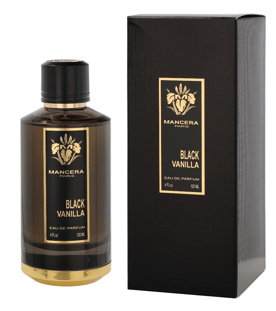 Mancera Black Vanilla Edp Spray 120 ml