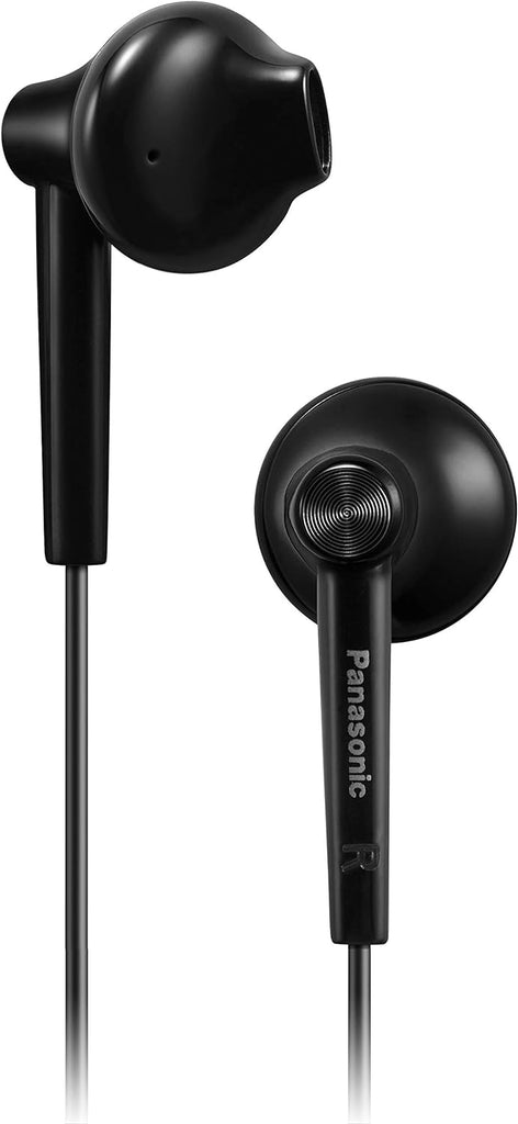 Panasonic høretelefoner | In Ear | Mikrofon og fjernbetjening til mobil | Blk