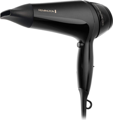 Secador de pelo Remington | THERMAcare PRO | 2200w | Parrilla iónica