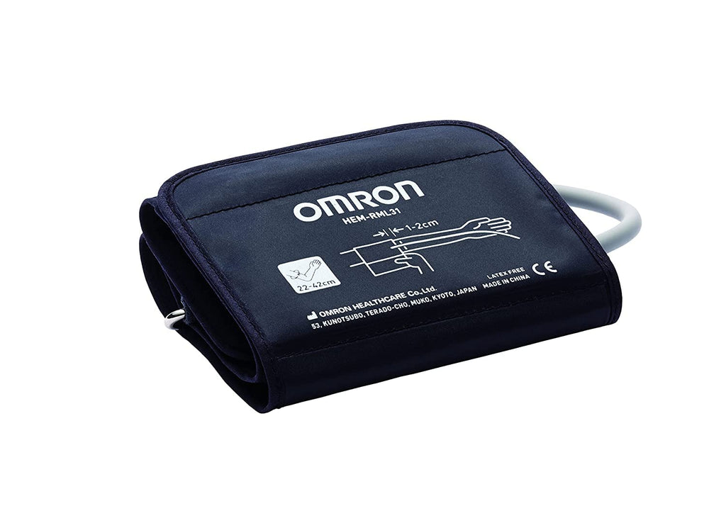 Omron Easy Cuff | Alle nye BP-modeller M/L 22-42cm