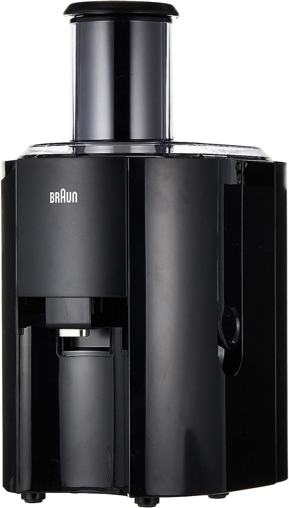 Braun Juicer | 75 mm fremføring | 2 hastighed | 1,25L kande | 2L