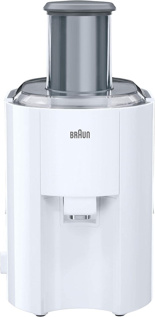 Braun Juicer | 75 mm fremføring | 2 hastighed | 1,25L kande | 2L