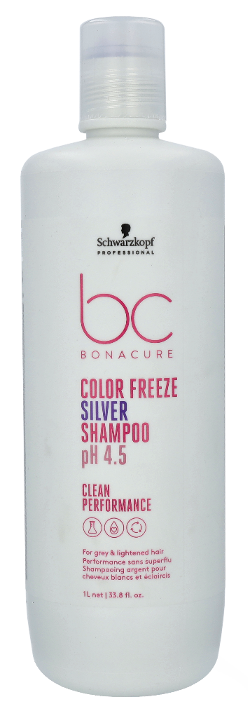 Schwarzkopf Bonacure Color Freeze Silver Shampoo 1000 ml