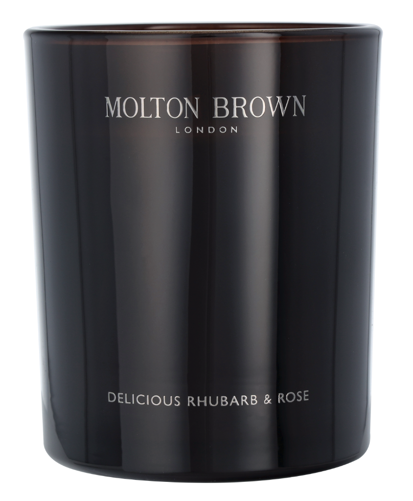 M.Brown Delicious Rabarber &amp; Rose Candle 190 g