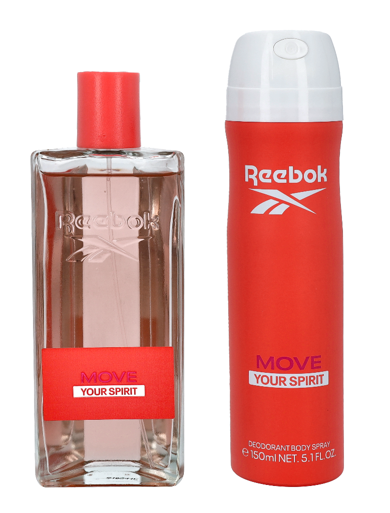 Reebok Move Your Spirit Kvinder Gavesæt 250 ml