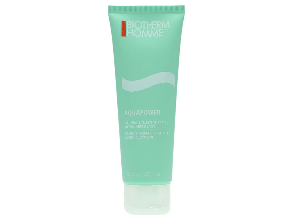 Biotherm Homme Aquapower Cleanser Fresh Gel 125 ml